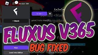 GET NEW FLUXUS V2 365! (WORKING IN BLOXFRUITS) BUG FIXED DIRECT LINK!