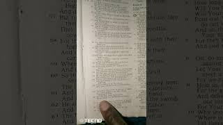 Psalm 78:66. Bible Reading And Meditation