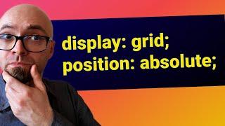 How Position Absolute Works in CSS Grid