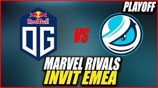 OG ESPORTS (Fr) VS LUMINOSITY ► MARVEL RIVALS INVITATIONNAL EMEA PLAYOFF (BO 5)