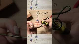 DIY wire text 教你如何使用彩色鋁線製作 信德文 愛文字 DIY How to make aluminum wire پيار  love #love #پيار