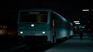 Train Sim World 5 | Niddertalbahn | RB (7092) Bad Vilbel - Stockheim (Oberhess) | 4K