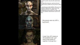 Dunmer cultural evolution is unmatched