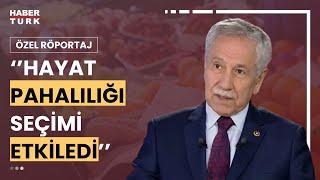 Yerel seçim sonuçlarından çıkarılacak en büyük ders ne? Bülent Arınç anlattı