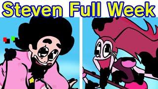 Friday Night Funkin' VS Corrupted Steven & Spinel Full Week (FNF Mod) (Come Learn With Pibby x FNF)