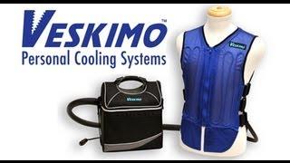 Personal Microclimate Body Cooling Vest - Veskimo Personal Cooling Systems