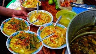 GEROBAK BARU NYAMPEK YANG NUNGGU UDAH BANYAK - SOTO BABAT MADURA CAK MAT SEPANJANG