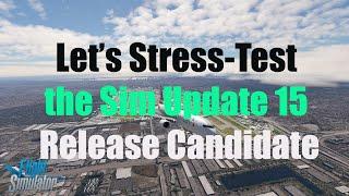 Performance Testing MSFS Sim Update 15 Release Candidate | Miami Departure | PMDG 737 | MSFS 2020