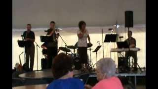 SOYA VISTA JAZZ COMBO AT CHRIST THE KING SWEET CORN FESTIVAL 8/24/12 "LULLABY OF BIRDLAND"