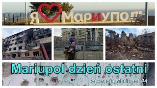 Mariupol - ostatni materiał i powrót na Krym - operacja Mariupol #4 - luty 2024r