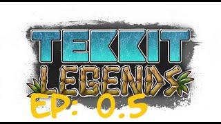 Tekkit Legends: EP 0 "Pilot"