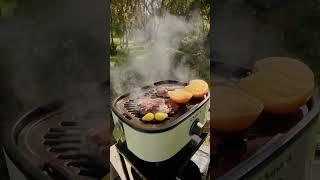 Лучший портативный походный газовый гриль Sahara Mini Gas Barbecue #bbq #газовыйгриль #sahara