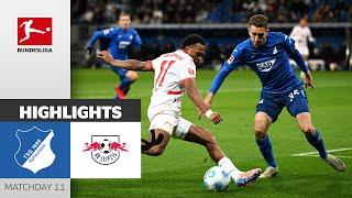 Late-Goal Turns Game Around! | TSG Hoffenheim - RB Leipzig 4-3 | Highlights | MD 11 – Bundesliga