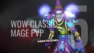 GREATWIZARD 5  WoW Classic Mage PvP