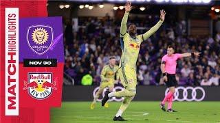 MLS Highlights | New York Red Bulls Defeat Orlando City, 1-0, to win Eastern Conference