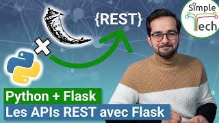 API REST avec Flask en Python (Marshmallow, SQLAlchemy, ...)