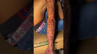 Line tattoo #tattoo #line #tattooartist #shorttattoo #tattooideas #peng #vk