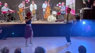 Swing dance improvisation at "Au Tours Du Rock" Festival