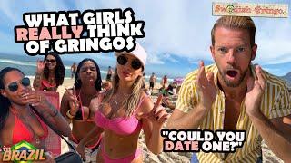 Hard truth: What Brazil girls REALLY think of gringos | Would you date gringo? | Rio de Janeiro