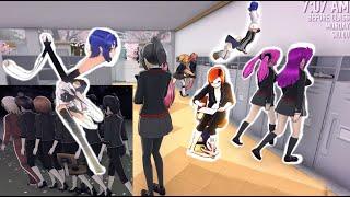 Yandere Simulator | Glitches + Funny Moments