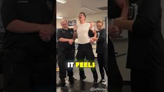 Police Taser Test