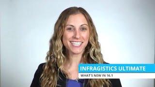 Infragistics Ultimate - What's new in 16.1