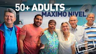 Experiences Abroad for 50+ Adults at Maximo Nivel