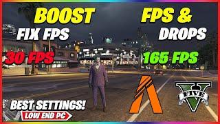 How To Boost FPS In FiveM | BEST FPS OPTI + FIVEM SETTINGS