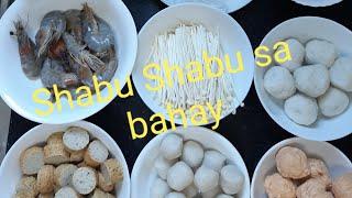 Shabu Shabu Homemade