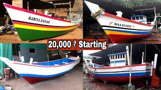 Fiber Boat Wholesaler and Manufacturer in India | Saqib Hunerkar Vlogs