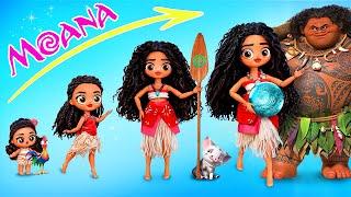 Moana 2 Growing Up! 32 DIYs