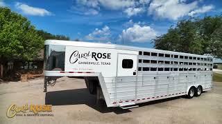 Bloomer Trailer - Carol Rose Dispersal Sale - Platinum Sale Company