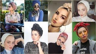 لفات توربان سهلة وحلوة ‍️|turban hijab