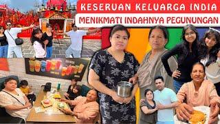 Keseruan Keluarga India Bermain Dan Menikmati Indahnya Suasana Pegunungan‼️Tinggal Di India‼️