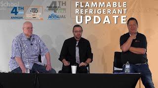 Flammable Refrigerant Update