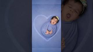 Newborn shoot at Kayachitra looks like this|  Studio Photography | #shorts #kayachitrabymridul