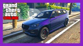 ПРОКАЧКА И ОБЗОР BENEFACTOR XLS (БРОНИРОВАННЫЙ)GTA Online#561