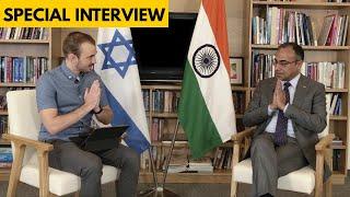 Exclusive Interview With India’s Ambassador to Israel