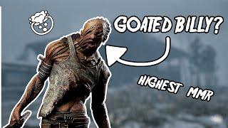 HIGHEST MMR BILLY MAIN DBD WIN!