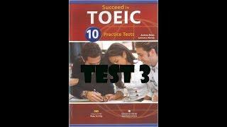 Transcript Succeed in TOEIC test 3