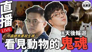 ［直播］鬼同你we won won : 我能看見動物鬼魂？如何才叫殺生？（28/10/2024）｜余迪偉｜JJ詹朗林