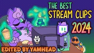 The Best Stream Clips of 2024!