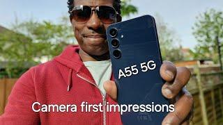 Galaxy A55 Camera Review. First impressions!! Promising but it still needs one fix.