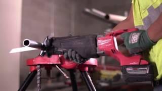 Сабельная пила Milwaukee M18 FUEL™ Sawzall® ONE KEY™ #tool24