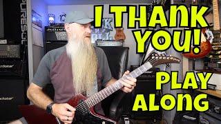 I thank you ZZ TOP play Through