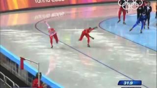 Zhurova - Speed Skating - Women's 500M - Turin 2006 Winter Olympic Games