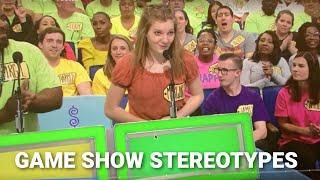 GAME SHOW STEREOTYPES! | Match Up