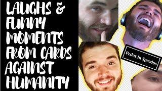 PURE LAUGHS & FUNNY MOMENTS! | BigJigglyPanda Playing CAH [Compilation]