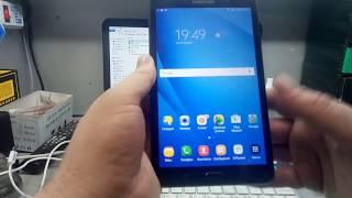 Сброс аккаунта гугл Samsung SM-T285 Galaxy Tab A 7 (2016) FRP remove