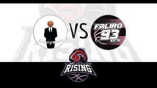 Jumpball - Rising League 24/25: Anonymous – Faliro 93ers 50 – 57  (05/11/2024)